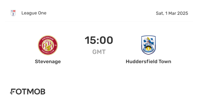 Stevenage vs Huddersfield: A Match Preview