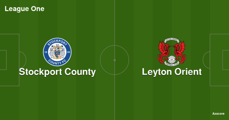 Stockport County vs Leyton Orient: An Anticipated Clash