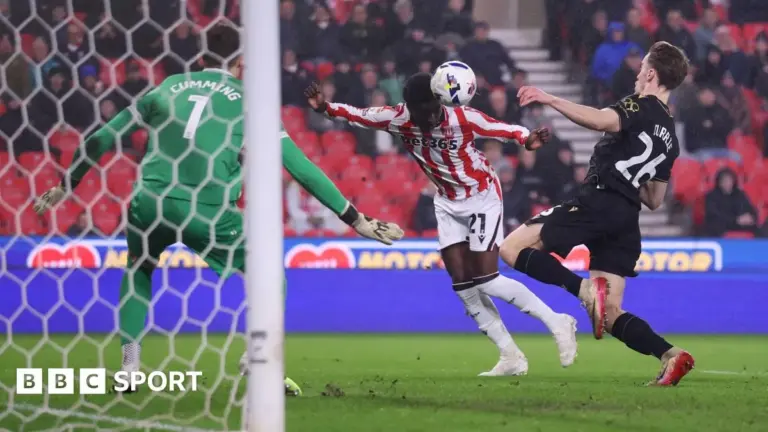 What We Know About Stoke’s Recent Match Performance