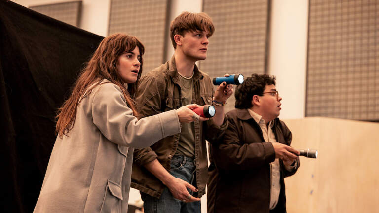 Stranger Things: The First Shadow Stage Play on Netflix