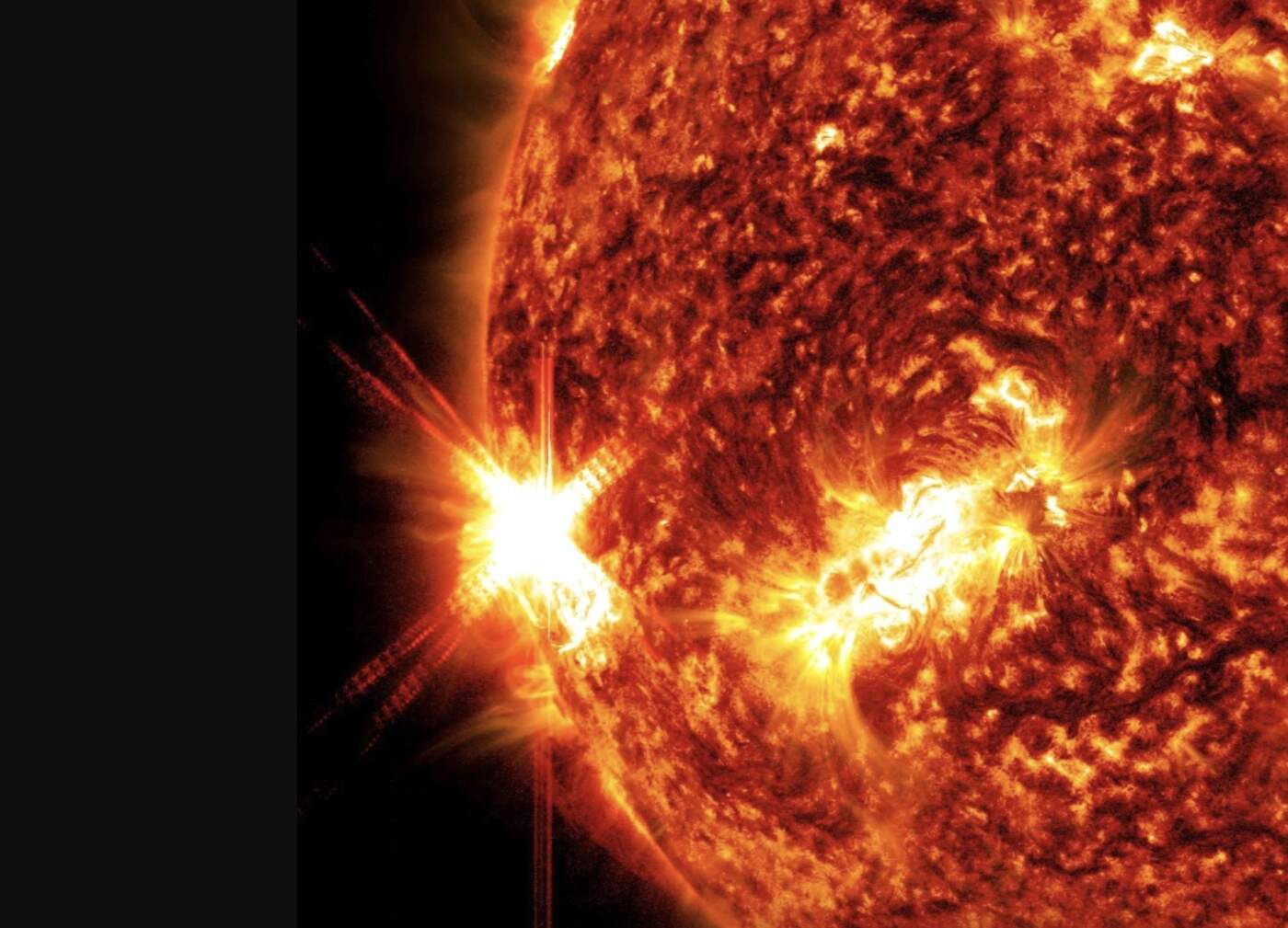 The Impact of Sun Solar Flares on Earth and Space Weather