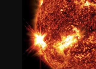 The Impact of Sun Solar Flares on Earth and Space Weather