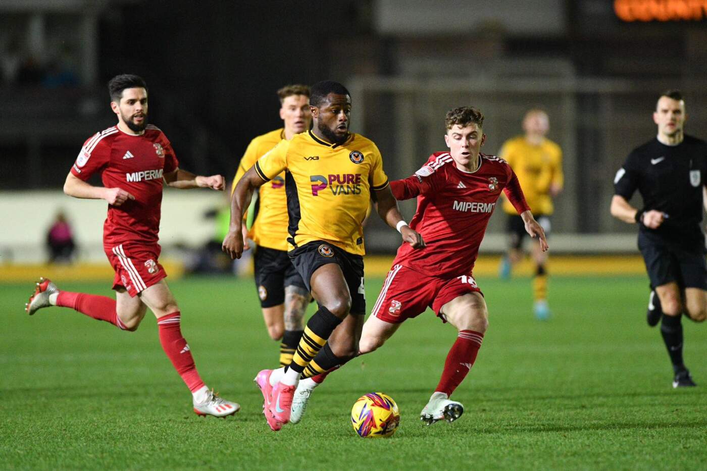 Swindon Town vs Newport County: Key Highlights and Analysis