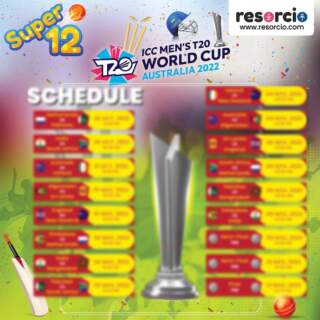 2023 T20 World Cup Schedule: Complete Match Dates and Venues