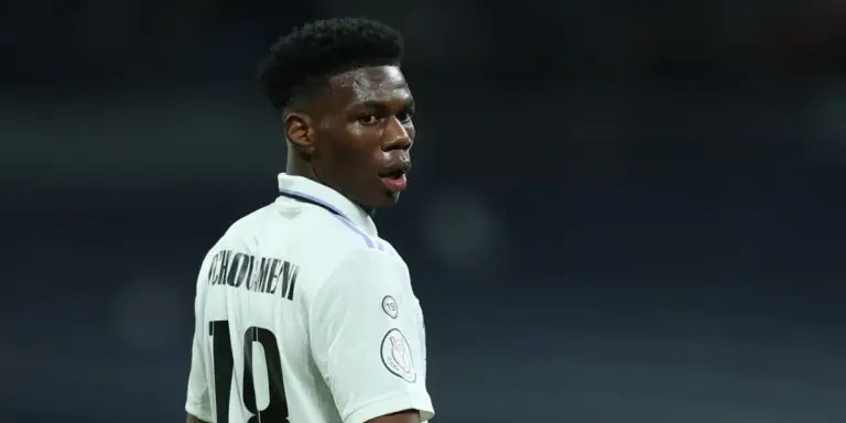 Tchouameni Shines in Real Madrid’s Champions League Clash Against Benfica