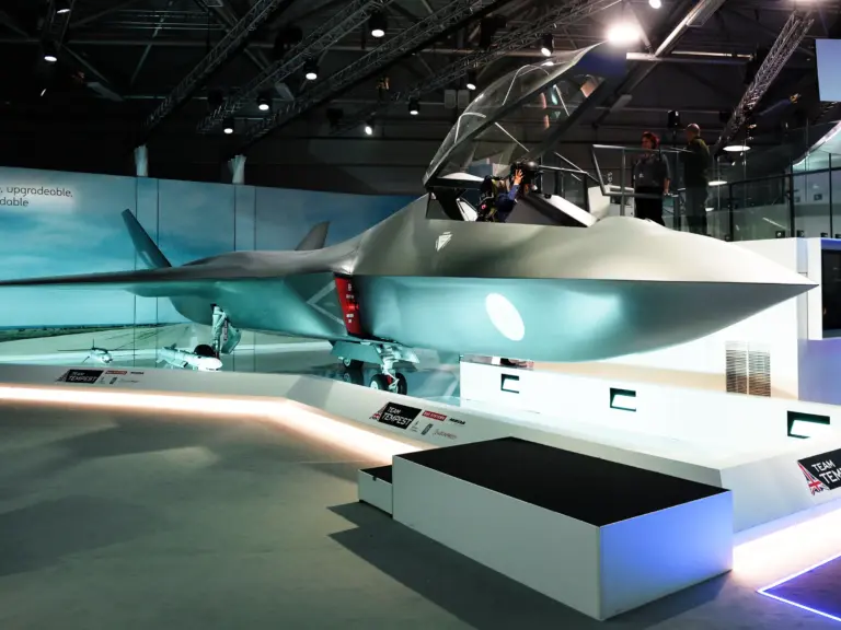 The Future of Air Combat: The Tempest Fighter Jet