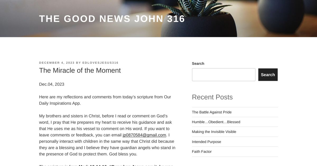 Understanding the Weight of ‘The Moment’