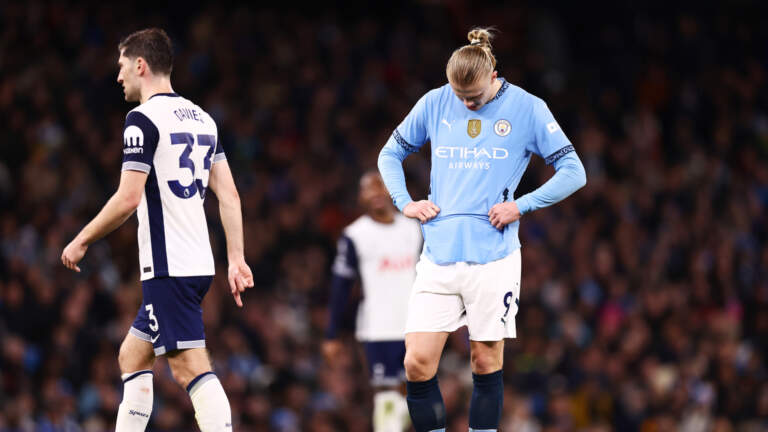 Tottenham vs Man City: A High-Stakes Premier League Clash