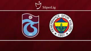 Tribute to the Trabzonspor vs Fenerbahçe Rivalry