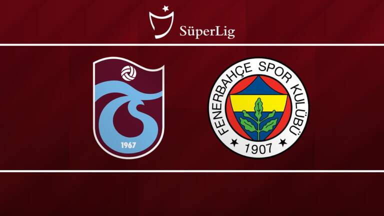 Tribute to the Trabzonspor vs Fenerbahçe Rivalry