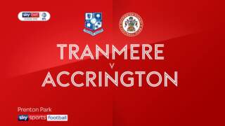 Tranmere Rovers vs Accrington Stanley: Match Insights
