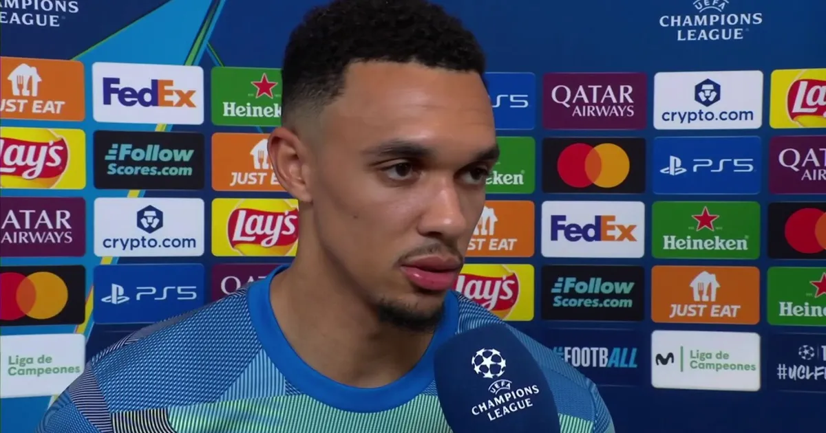 What Did Trent Alexander-Arnold Say About Real Madrid’s Win Over Benfica?