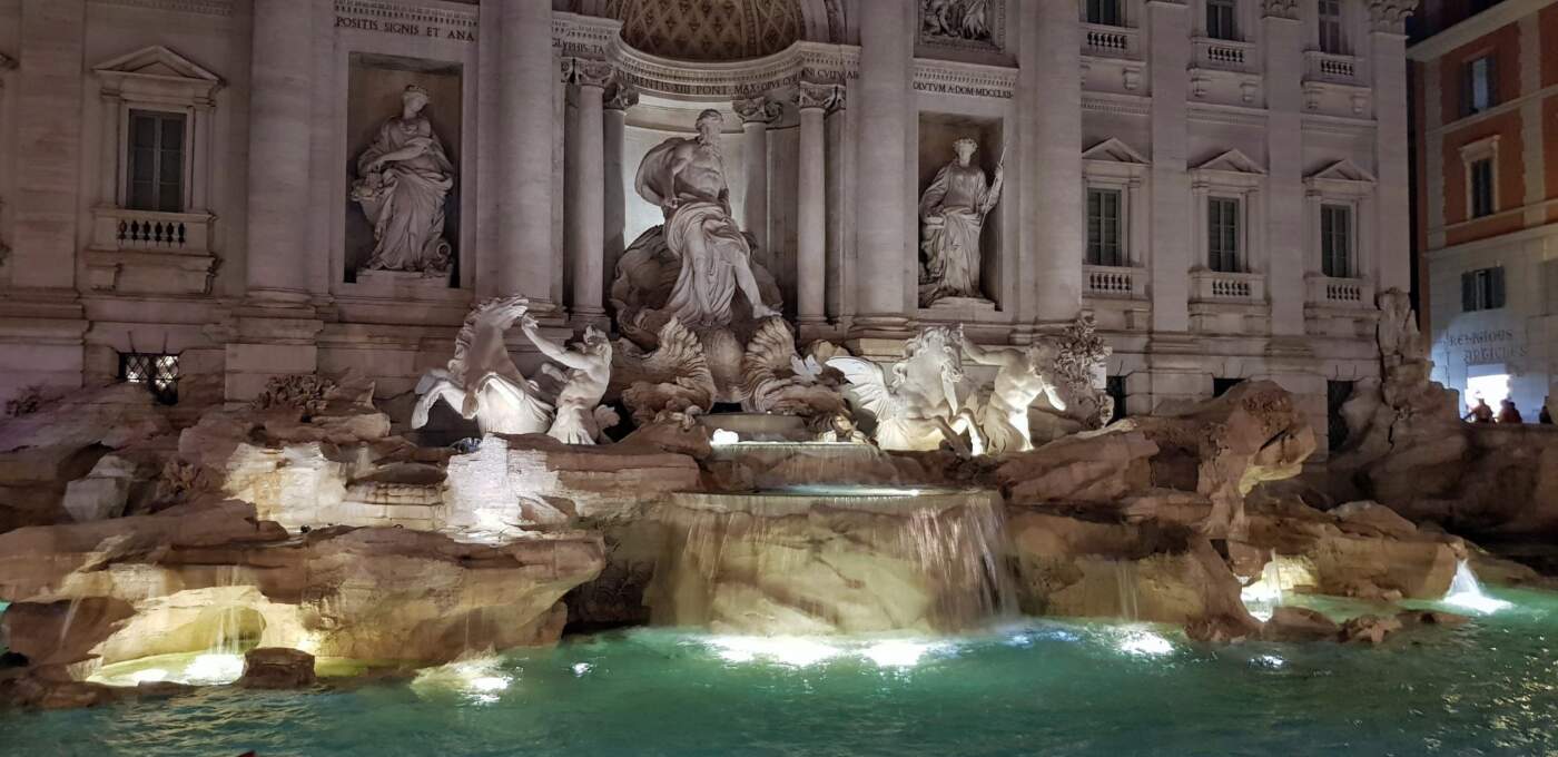 Exploring the Trevi Fountain: Rome’s Majestic Landmark