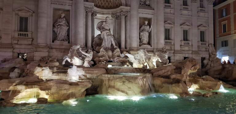 Exploring the Trevi Fountain: Rome’s Majestic Landmark