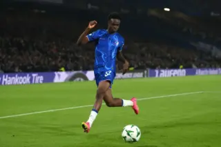 Tyrique George Makes Impact in Everton’s Match Against Manchester United