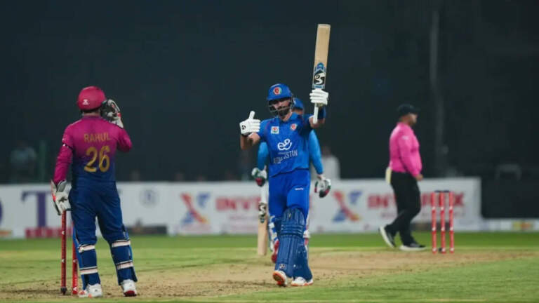 The Growing Cricket Rivalry: UAE vs Afghanistan
