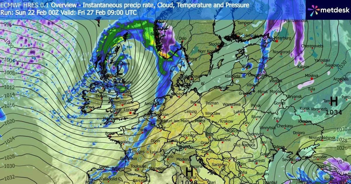 What Does the UK Snow Forecast Say About the Upcoming Weather?