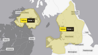 Latest UK Weather Forecast: Snow Expected This Winter