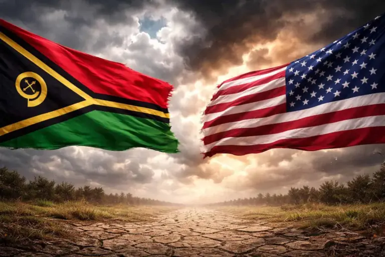 Vanuatu Advances UN Resolution on Climate Change Despite US Opposition