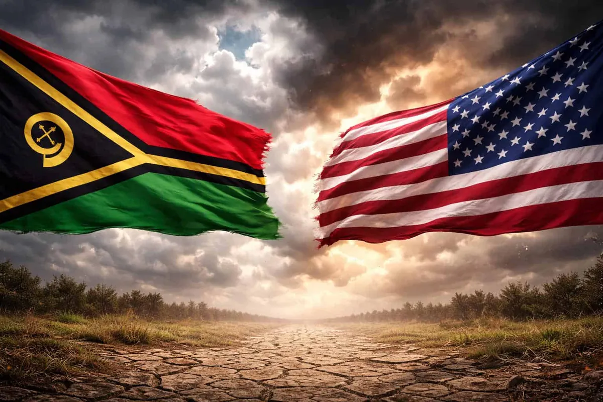 Vanuatu Advances UN Resolution on Climate Change Despite US Opposition