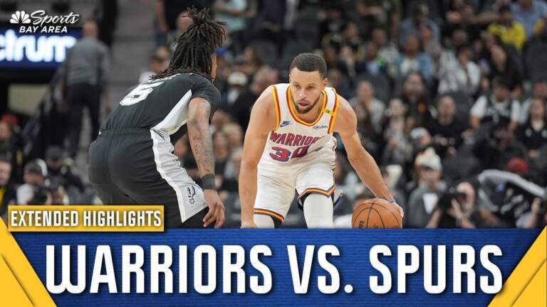 Warriors vs Spurs: A Showdown in the NBA