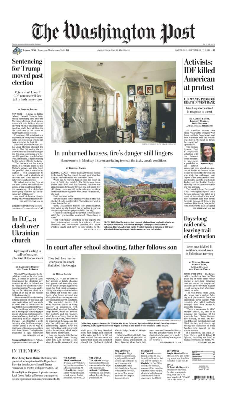 Exploring The Washington Post: A Cornerstone of American Journalism