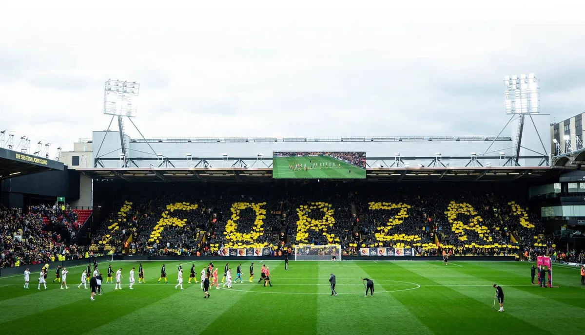 Watford FC Introduces Innovative Matchday Programme and Family Zone Enhancements