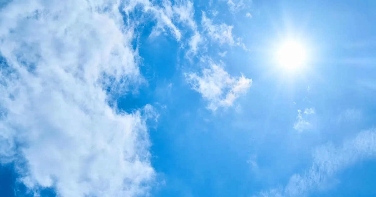 Sunny Skies and Mild Temperatures: Your Weather Today in London