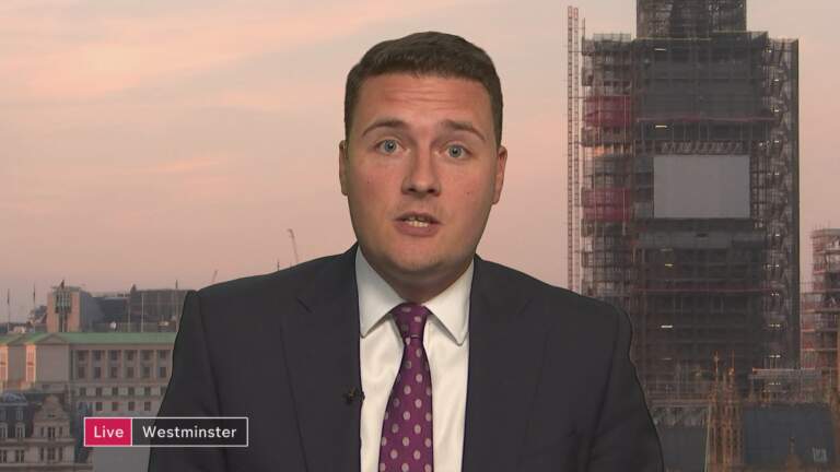 Understanding the Messages Between Wes Streeting and Peter Mandelson