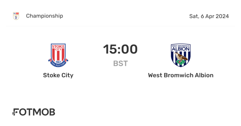 West Brom vs Stoke City: Match Preview and Key Insights