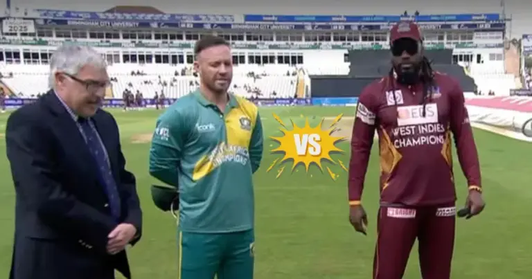 Exciting Showdown: West Indies Cricket Team vs South Africa National Cricket Team Match Scorecard