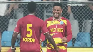 West Indies vs Zimbabwe: A Record-Breaking Performance in T20 World Cup