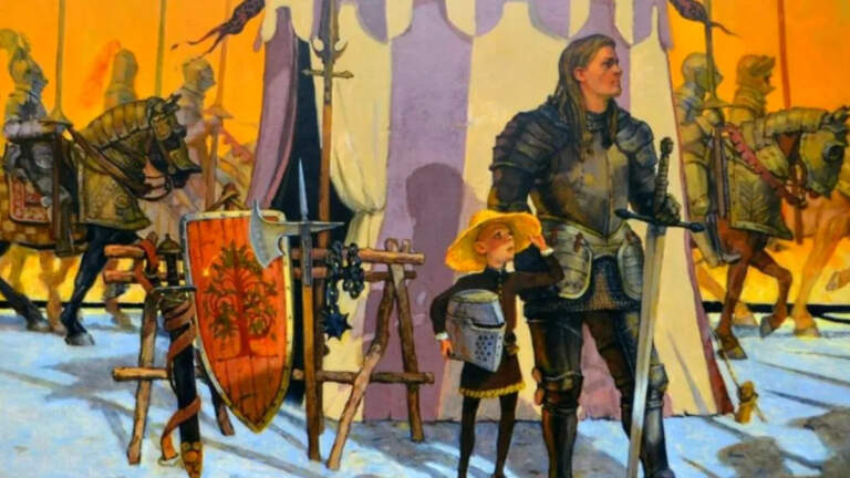 Understanding the Character of Egg in Knight of the Seven Kingdoms