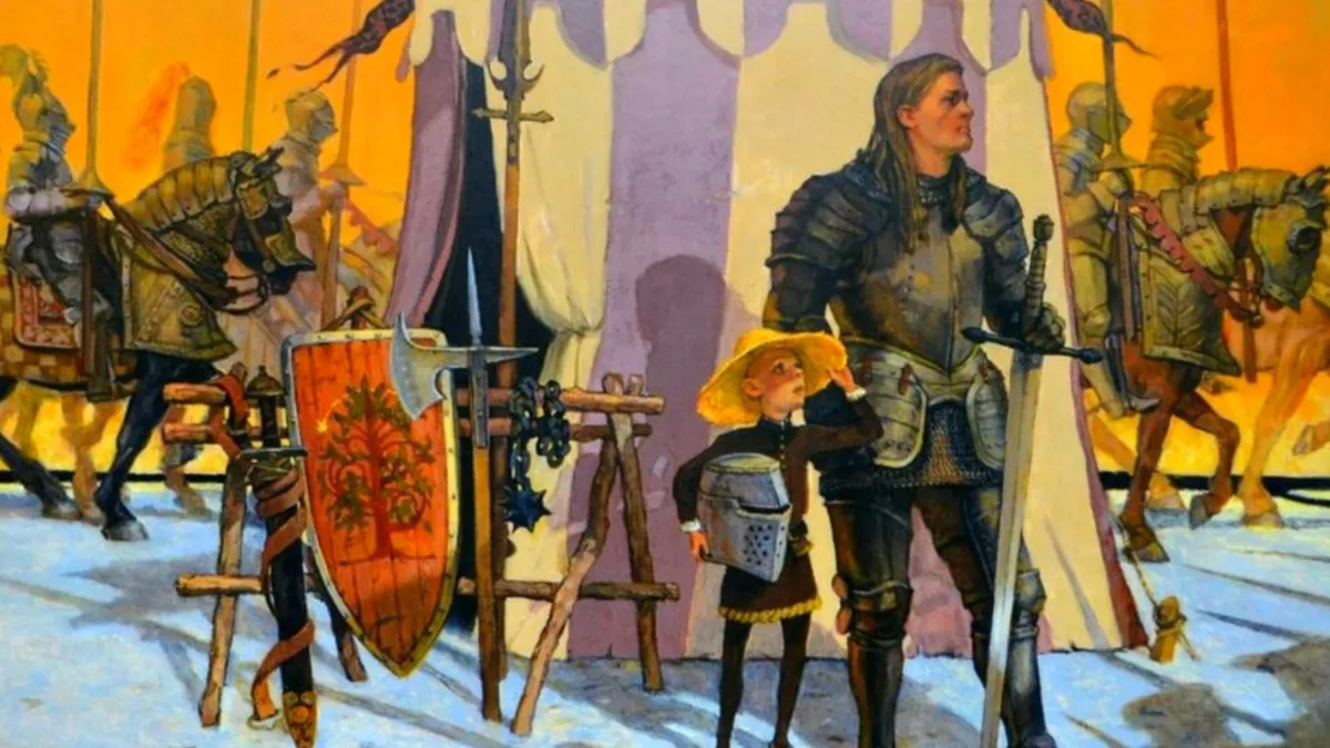 Understanding the Character of Egg in Knight of the Seven Kingdoms