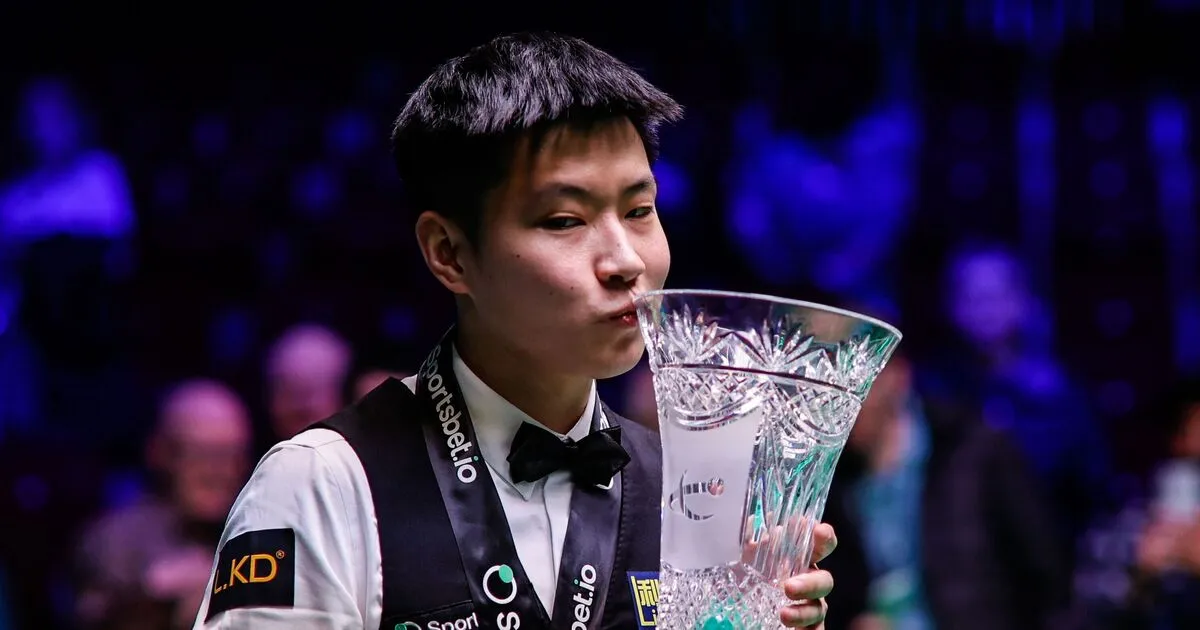 Zhao Xintong Triumphs: Who Won the Snooker Last Night?
