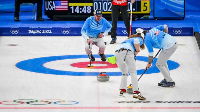 Controversy Over Cheating in Winter Olympics Curling