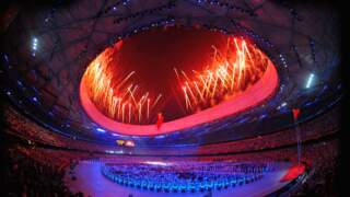 A Look Back at the Winter Olympics Opening Ceremony 2022