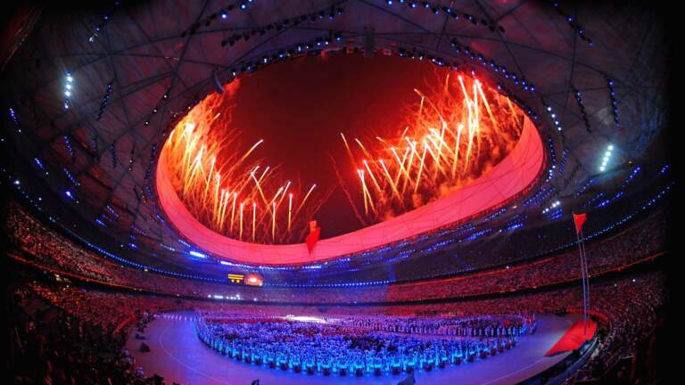 A Look Back at the Winter Olympics Opening Ceremony 2022