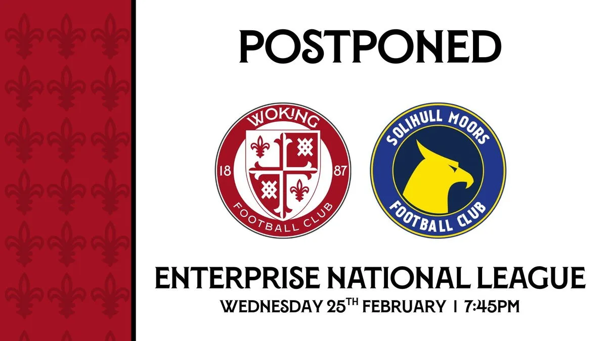 Woking FC: What the Postponement Means for Fans and the Future