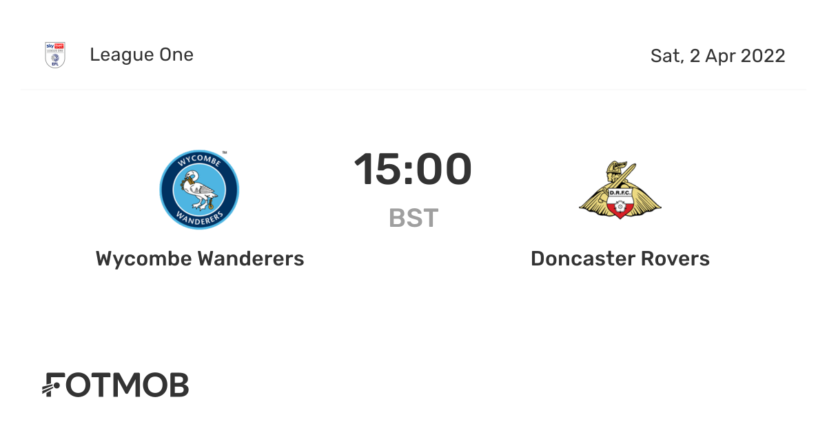 Wycombe vs Doncaster: A Battle for the Points