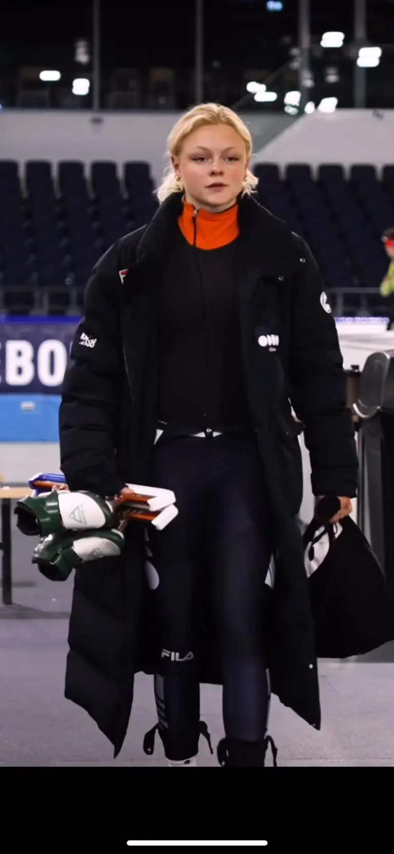 Xandra Velzeboer: The Future of Speed Skating