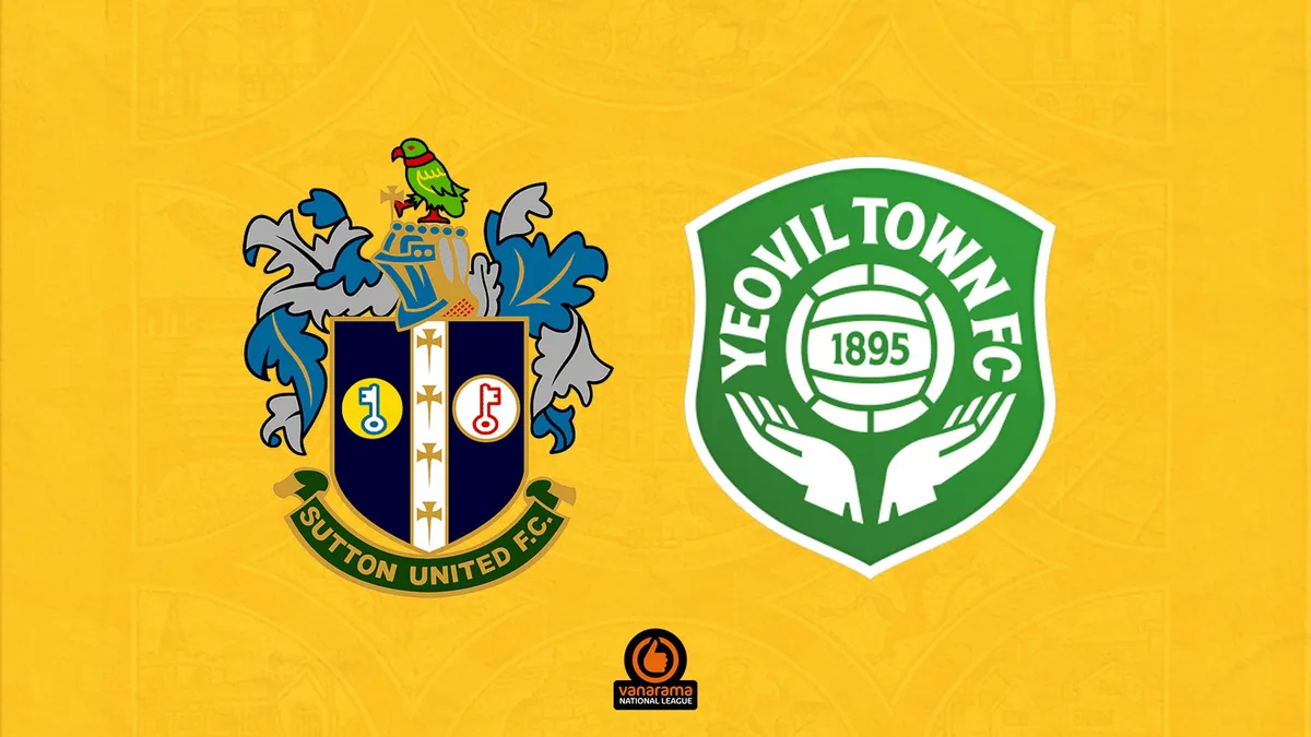 Dramatic Finish: Yeovil Town vs Sutton United Ends in Thrilling 3-2 Victory