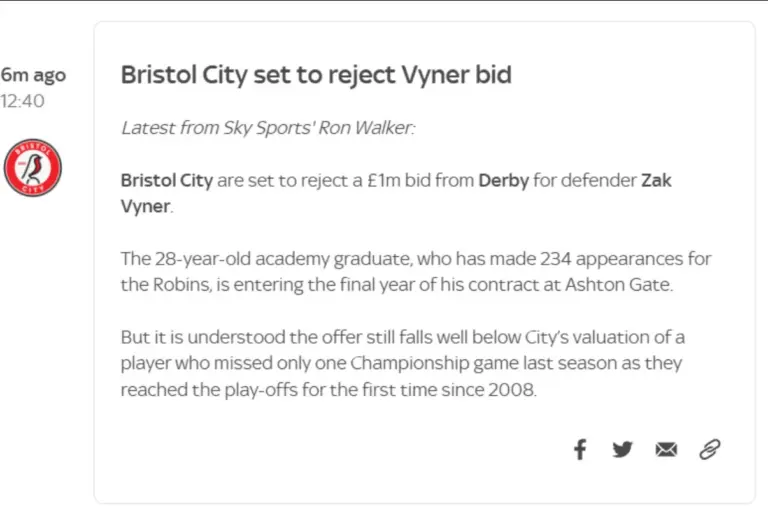 The Journey of Zak Vyner in Professional Football