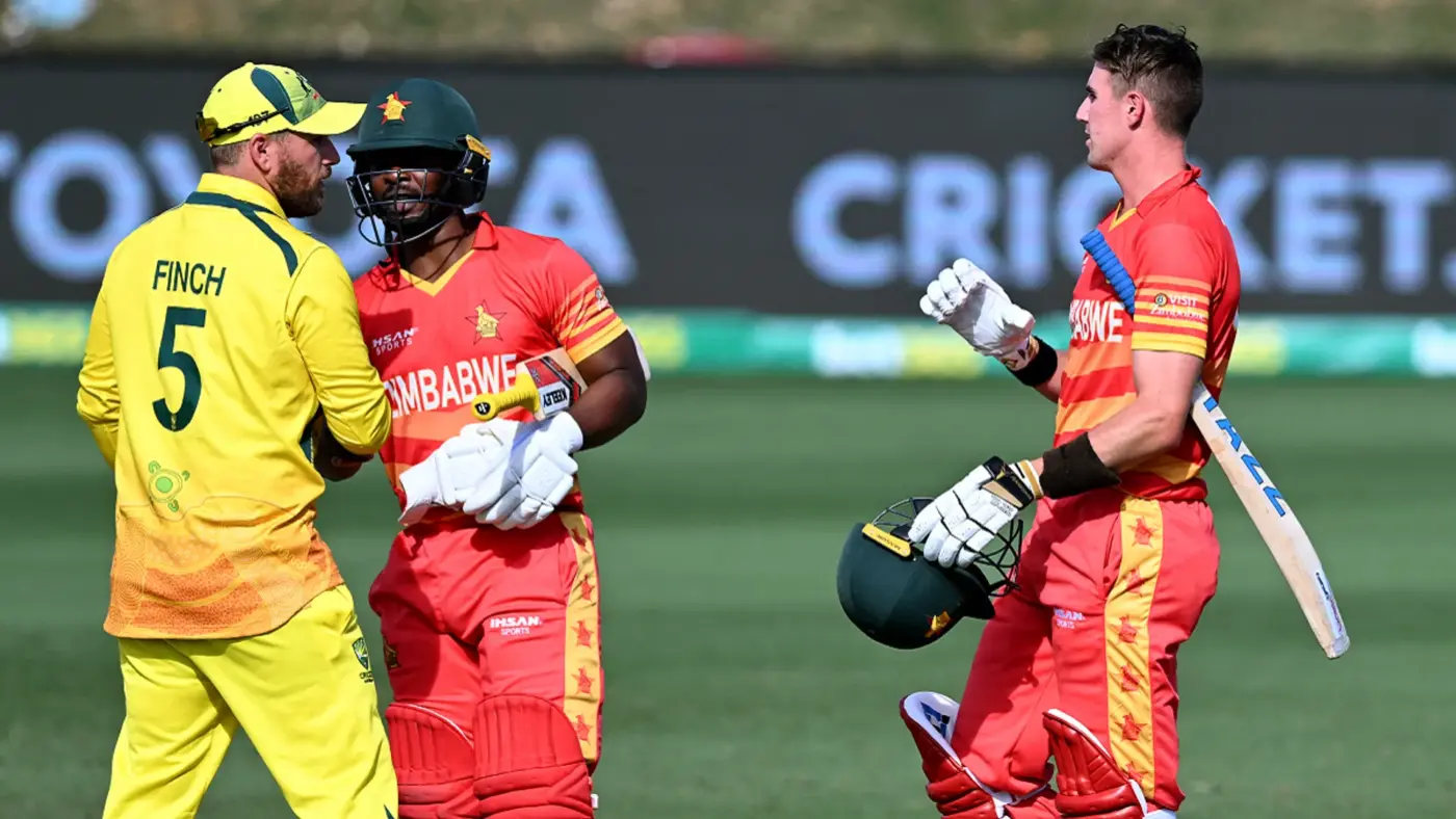 Zimbabwe vs Australia: A Clash of Cricketing Titans
