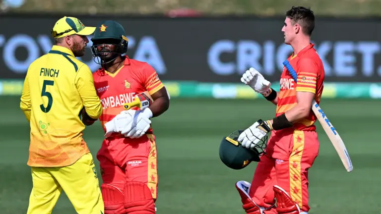 Zimbabwe vs Australia: A Clash of Cricketing Titans