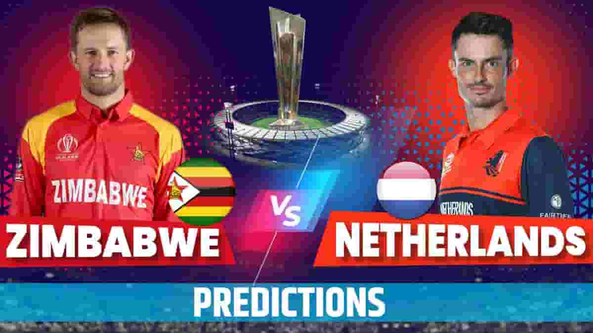 Zimbabwe vs Netherlands: A Thrilling Encounter in Cricket
