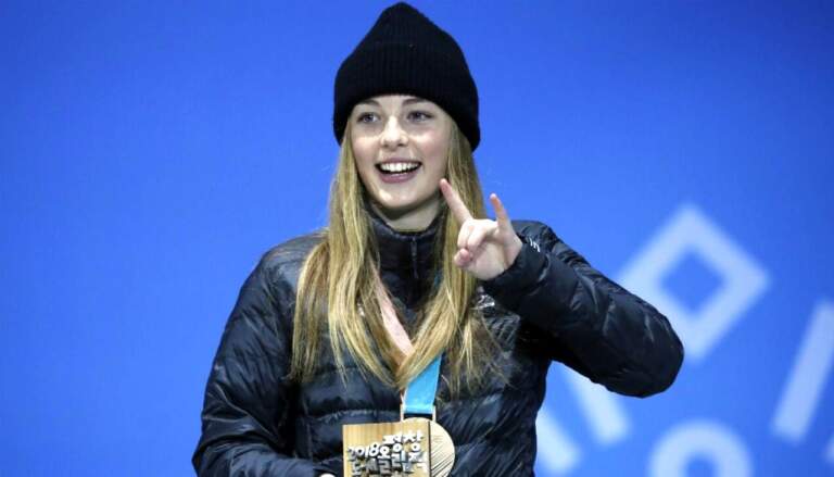 The Inspiring Rise of Zoi Sadowski-Synnott in Snowboarding
