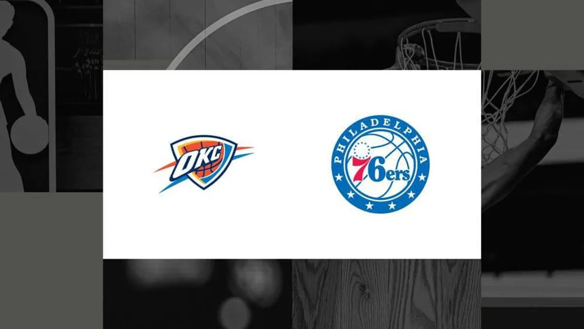 76ers vs Thunder: Oklahoma City Triumphs in Philadelphia