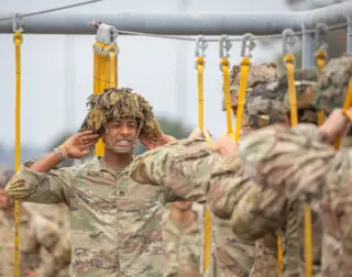 82nd Airborne Division Deployment to the Middle East