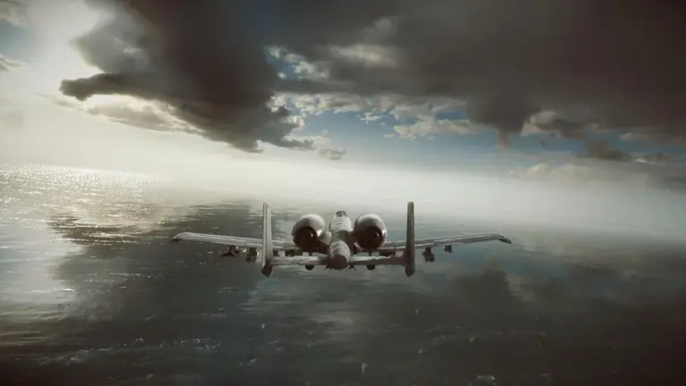 A10 warthog: A-10 Warthog Operations in the Strait of Hormuz